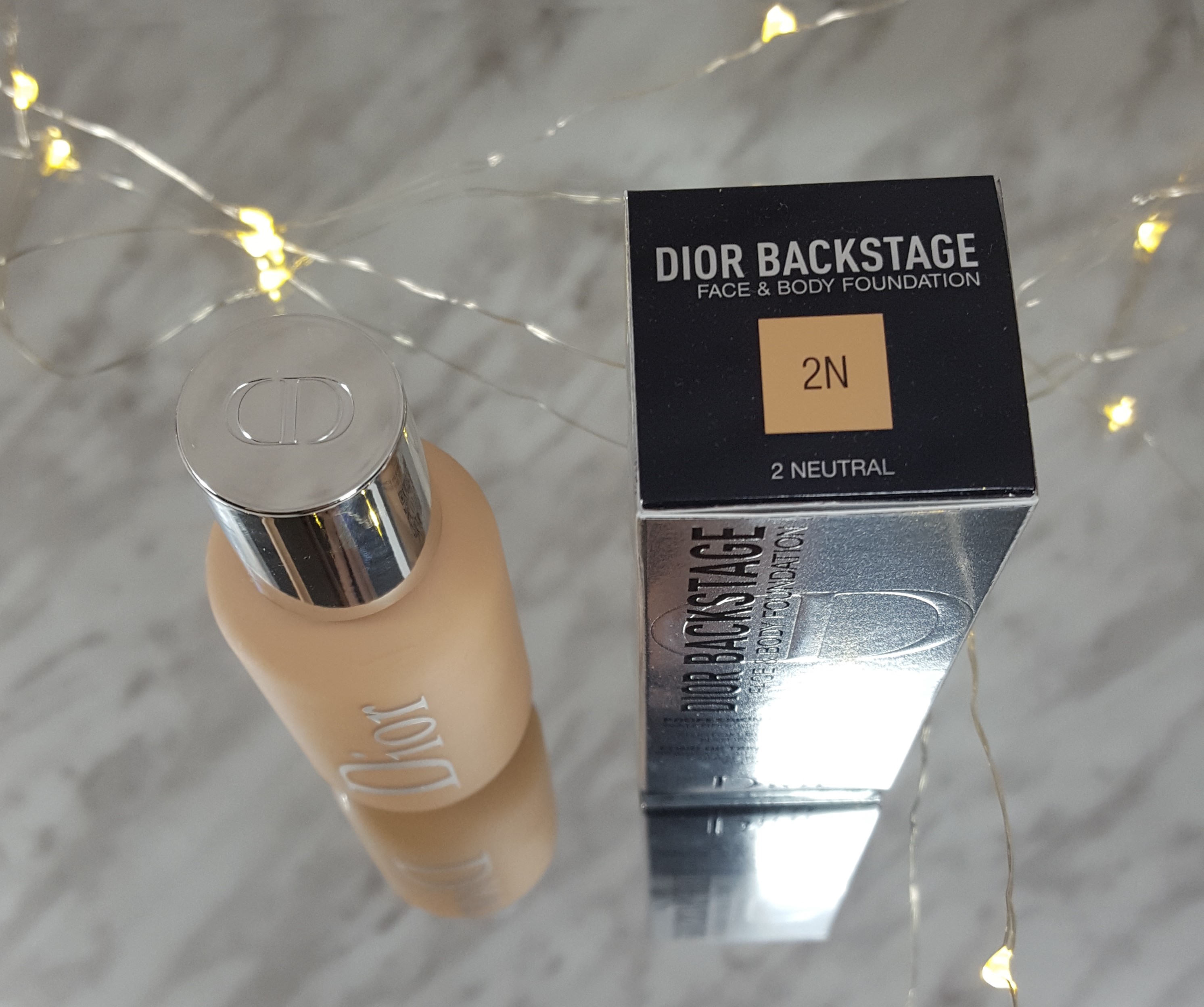 dior backstage face and body foundation 2n